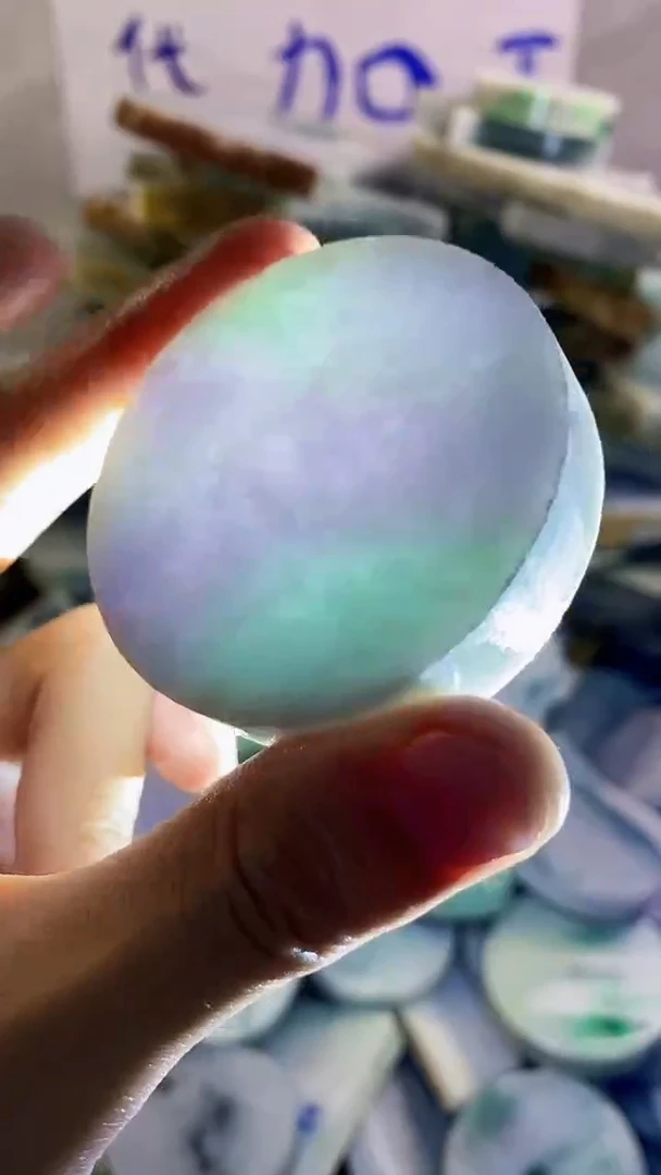 未镶嵌挂件翡翠纯天然翡翠A货3