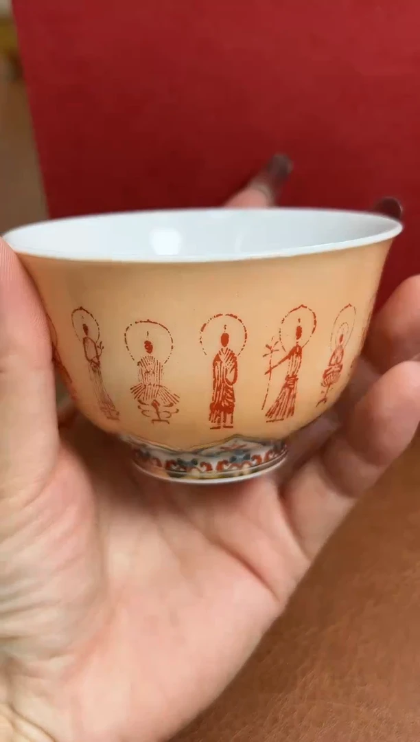 【闪购商品】杯杯子钮利刚TC10678佛生万相杯精装版