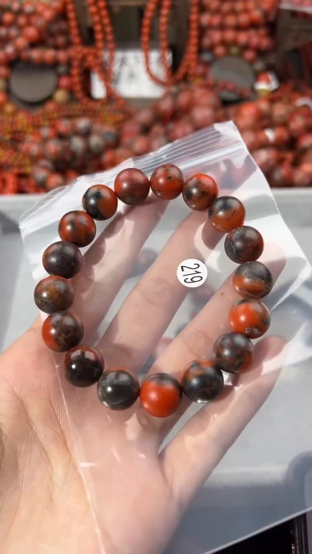 南红玛瑙未镶嵌手串12