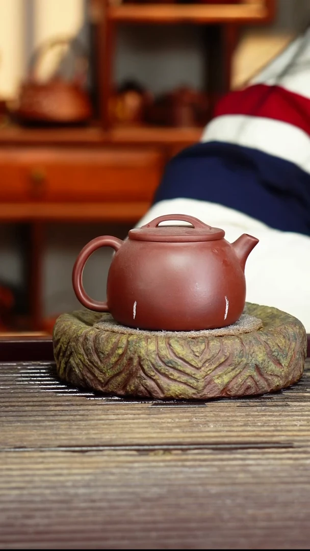 宜兴原矿紫砂壶茶壶160C