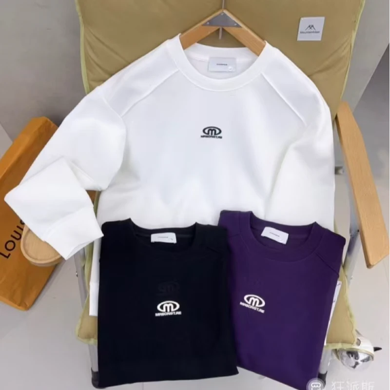 广州uus秋季高货男装新款重磅个性百搭休闲卫衣K1506