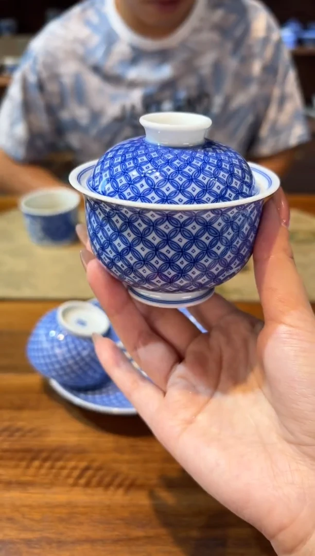 瓷片竹林草堂