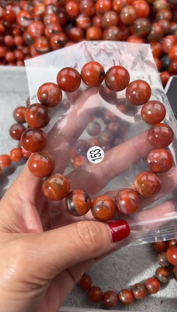 未镶嵌手串南红玛瑙14