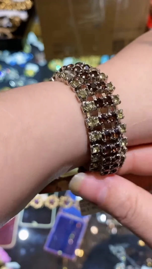 琉璃铜合金楚楚珠宝中古甄选不退换