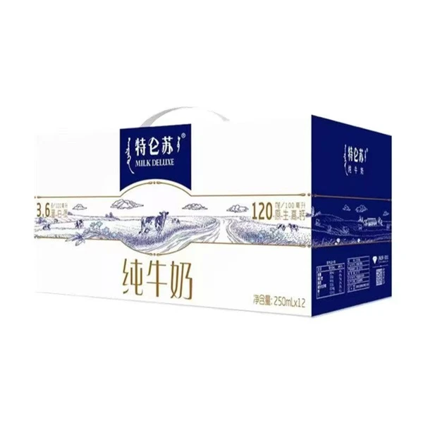 蒙牛特仑苏纯牛奶 250ml*12