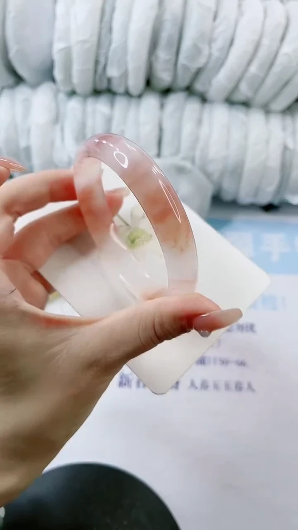 【闪购商品】石英质玉手镯未镶嵌0212924096-63多样性发货