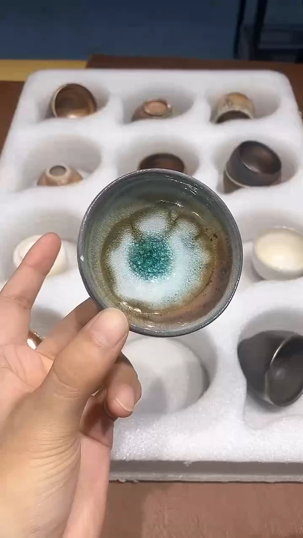 奢瓷/瑞寅柴烧茶器（杯子）537 微瑕