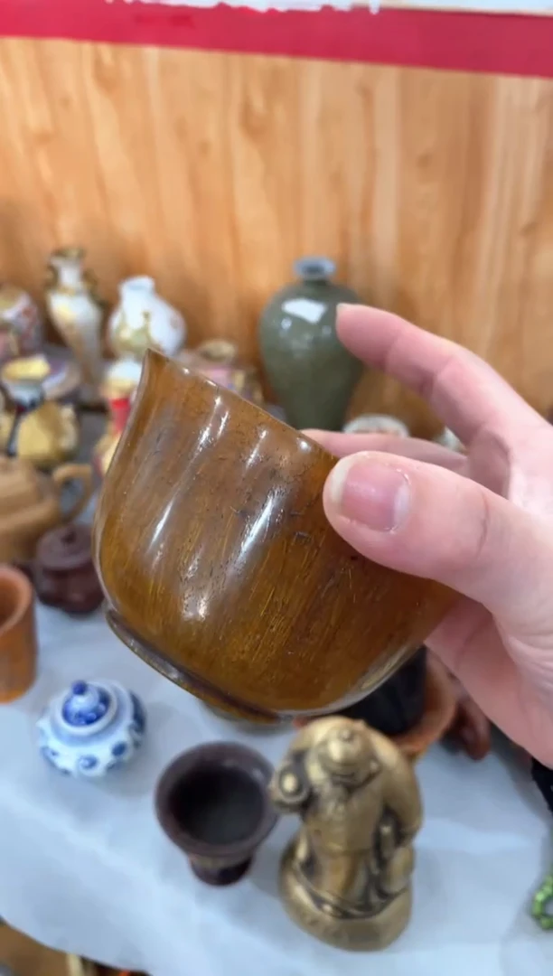 【闪购商品】1宫廷影视老旧工艺摆件
