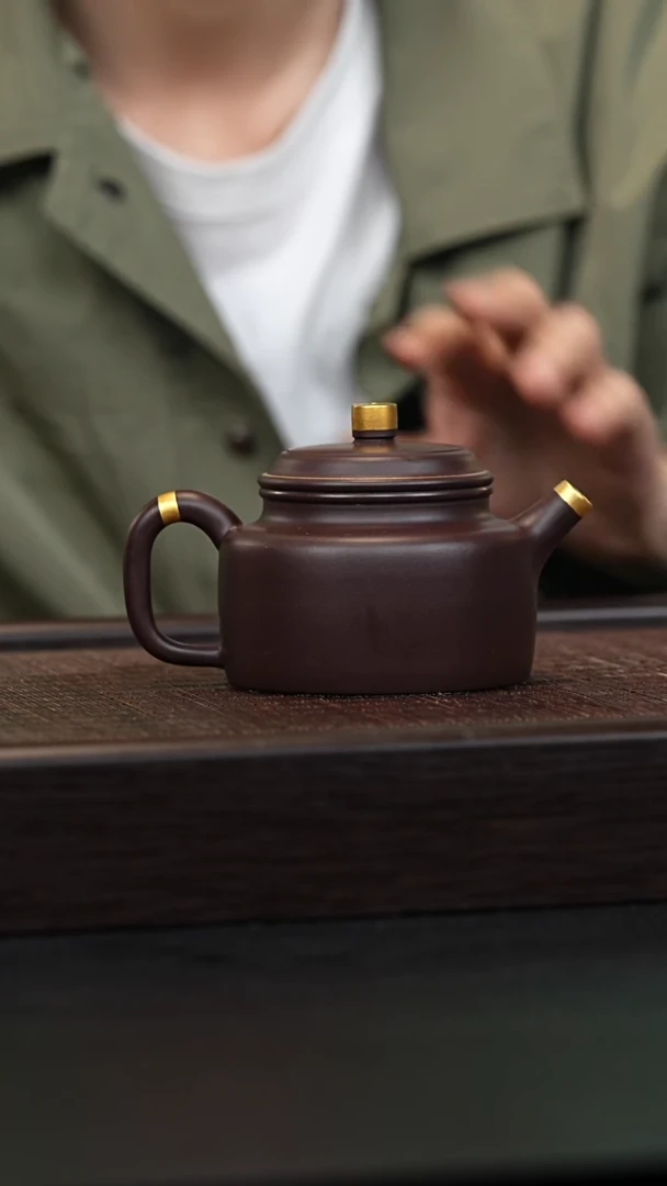 茶壶紫砂宜兴紫砂壶h03508