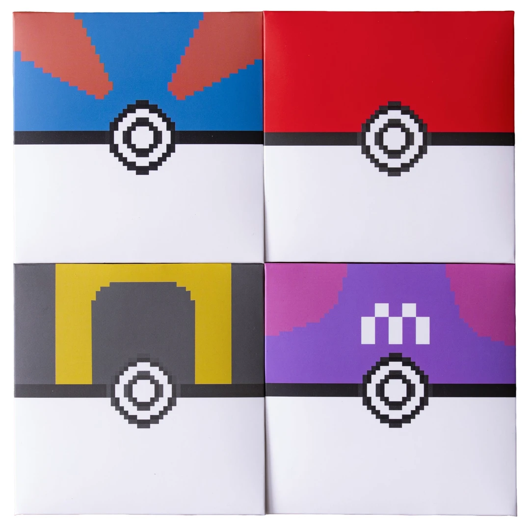 小精灵拼豆像素冰箱贴各款包装一包