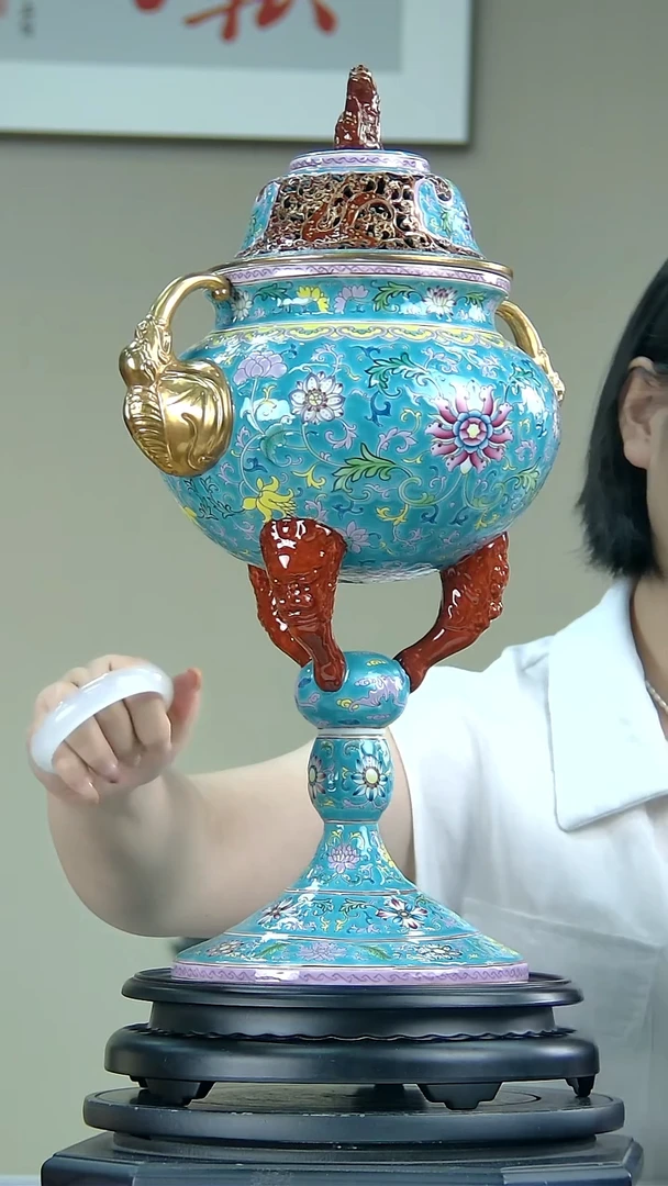 摆件L708景德镇高端陶瓷精选