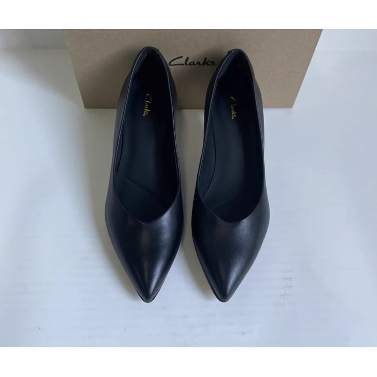 clarks其乐 女鞋 舒适通勤轻便正装高跟鞋-261513804
