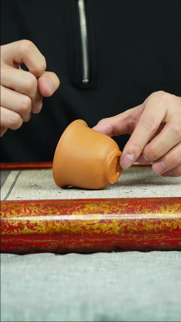 【闪购商品】紫砂茶壶铃铛杯 降坡 尊元