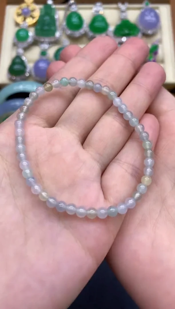 未镶嵌手串翡翠1-中国好珍宝