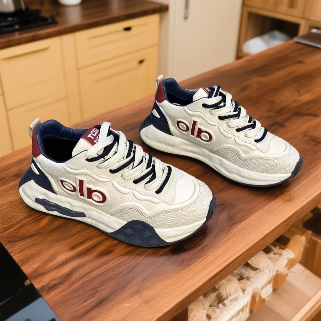 【菲如斯】2025男士通勤阿甘鞋低帮潮流固特异秋冬季时尚休闲鞋潮鞋