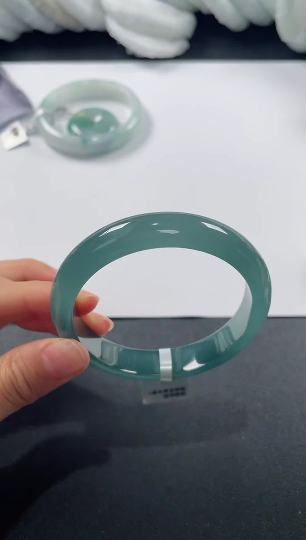 未镶嵌手镯翡翠基地发货H 0626 56+