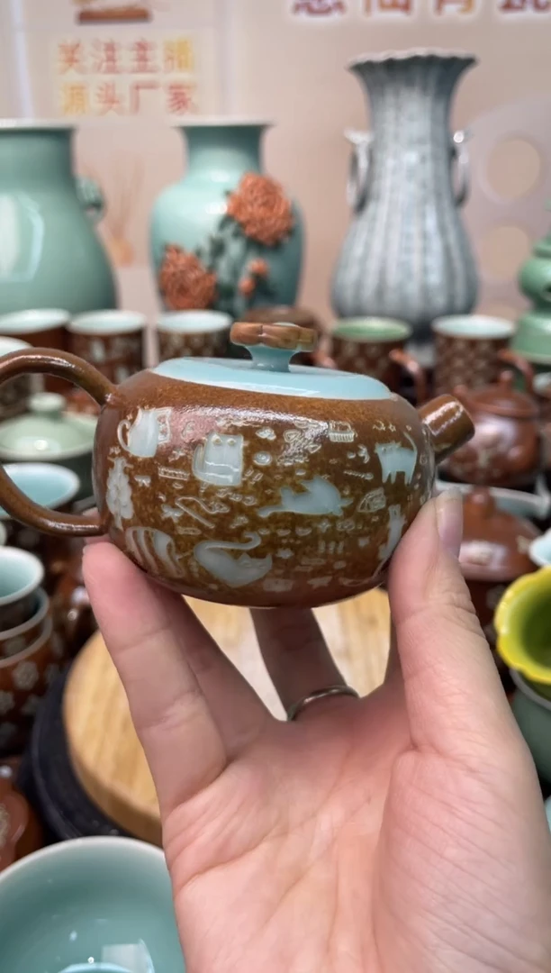 瓷微瑕特价 慧仙青瓷 特价福利大促
