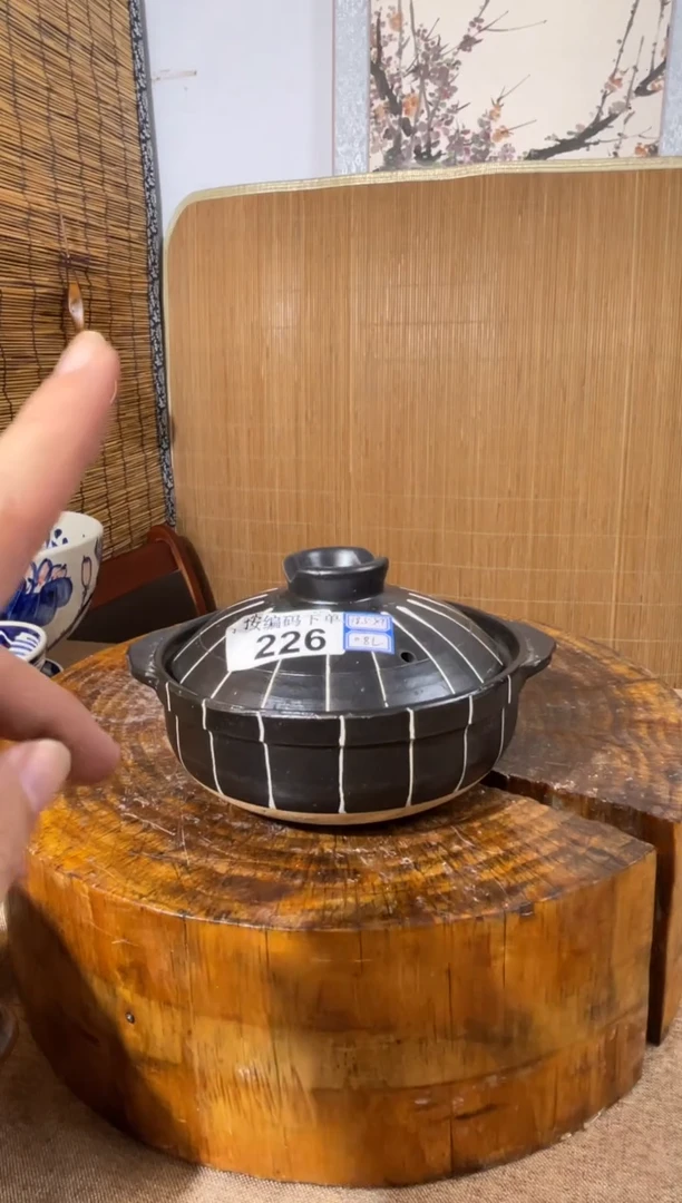 陶土2号链接砂锅--18.5x0.8