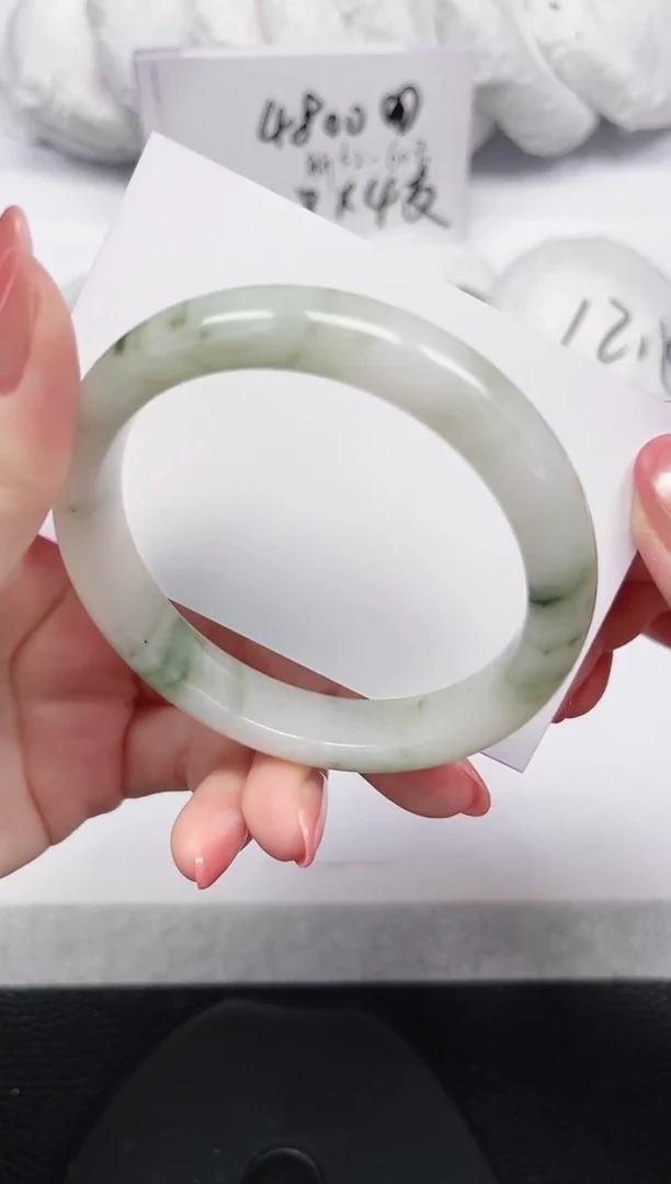 未镶嵌手镯石英岩玉47-56/57