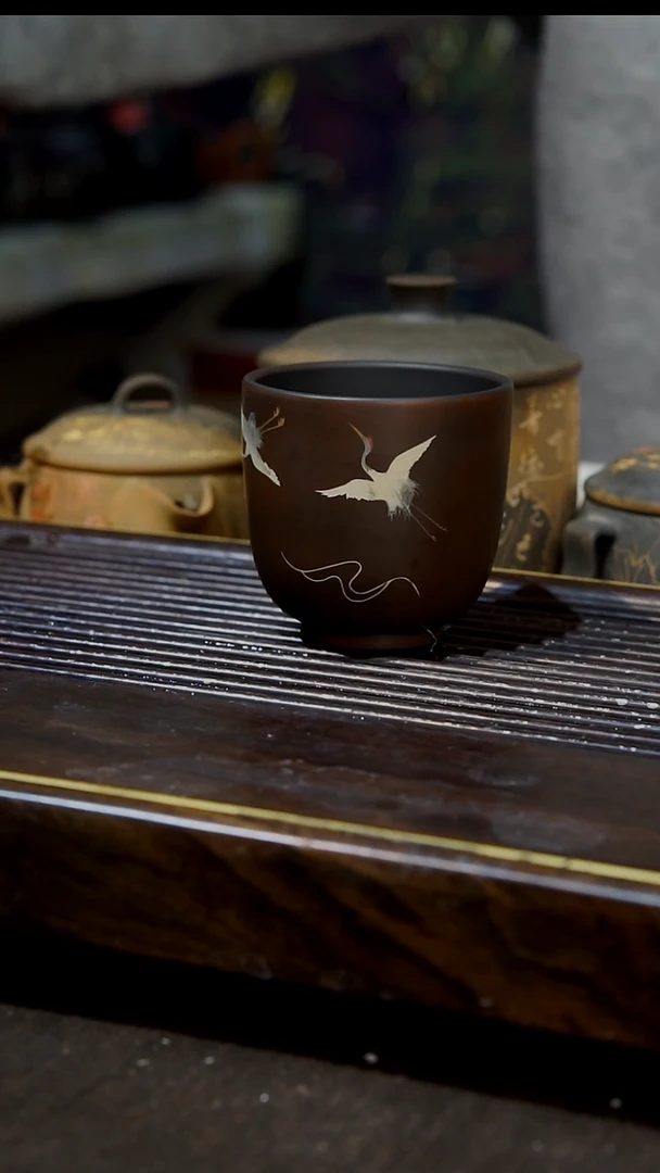 云南建紫陶全手工无瑕  051  120cc