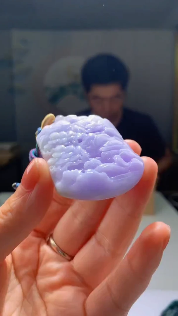未镶嵌挂件翡翠天然翡翠珠宝186