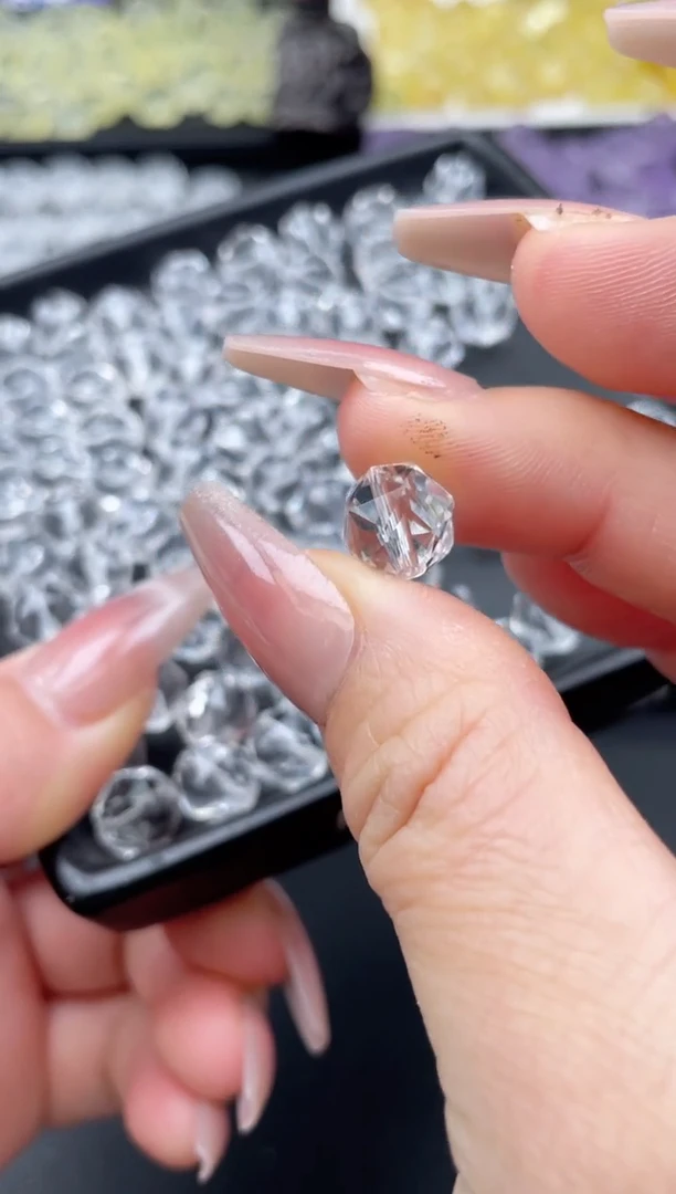 【闪购商品】水晶颈饰未镶嵌66a多样性发其一/2.12/2个