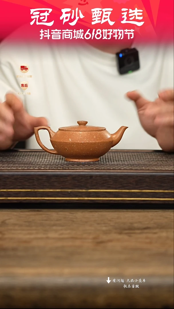 茶壶紫砂冠砂甄选18