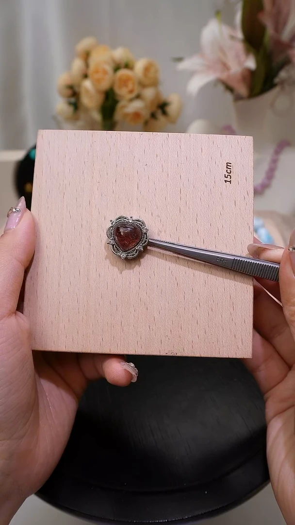 吊坠(不含链)合金水晶红幽灵合金魔盒