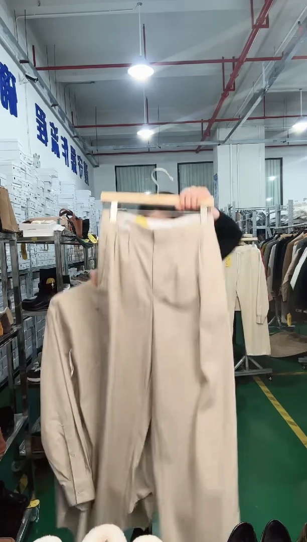 喜欢的姐妹去入 休闲裤 M 115JIN