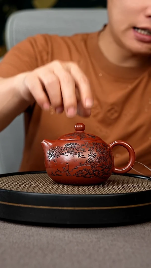 茶壶紫砂宜兴原矿手工紫砂壶