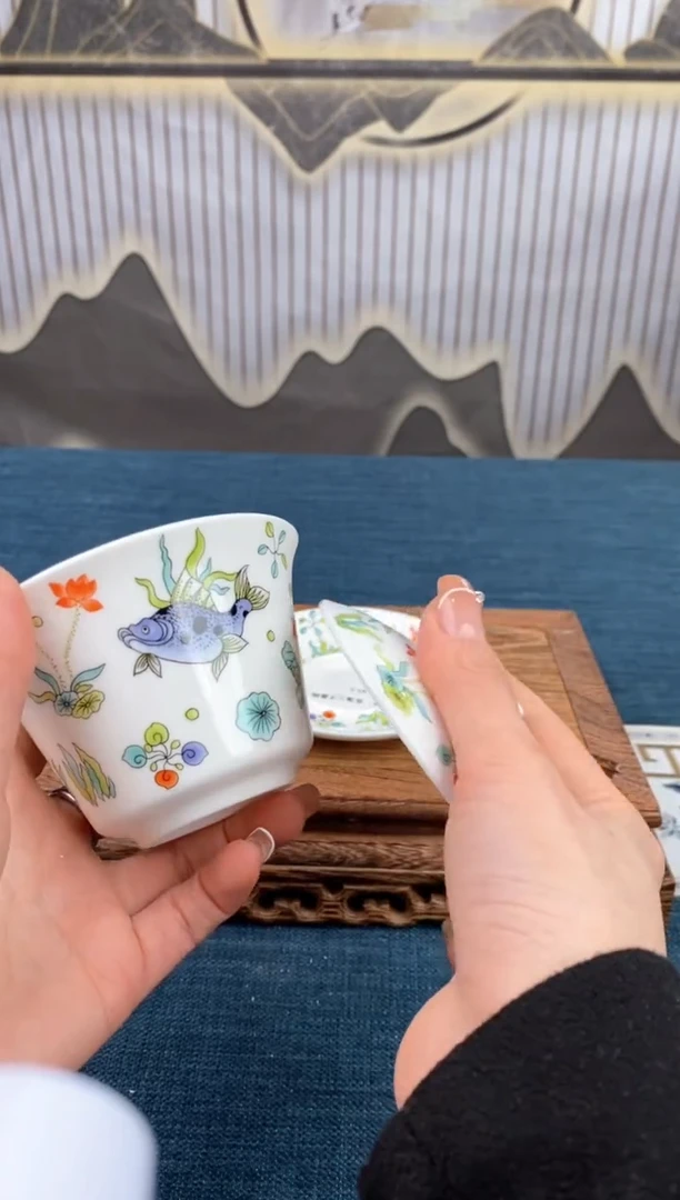 【闪购商品】华夏茗瓷闪购福利V