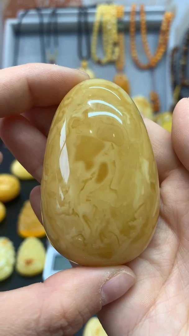 【闪购商品】琥珀珠宝奇石未镶嵌986