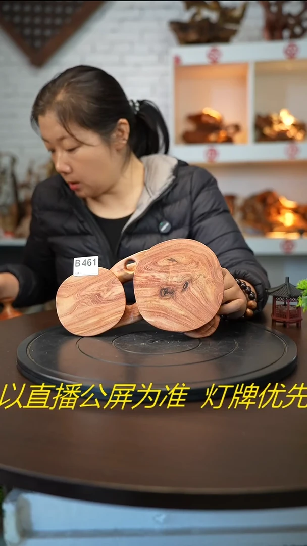 木木雕款龙*云南金丝红木摆台