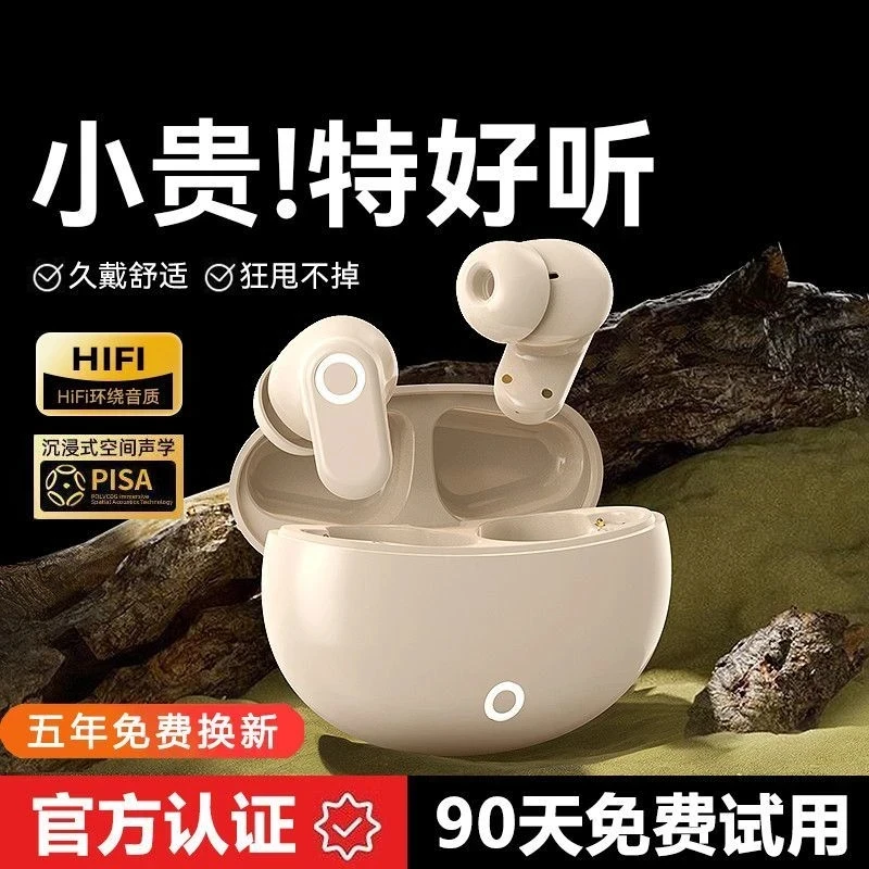 【柏林之音】2025款降噪真无线蓝牙耳机运动舒适降噪高音质超长续航