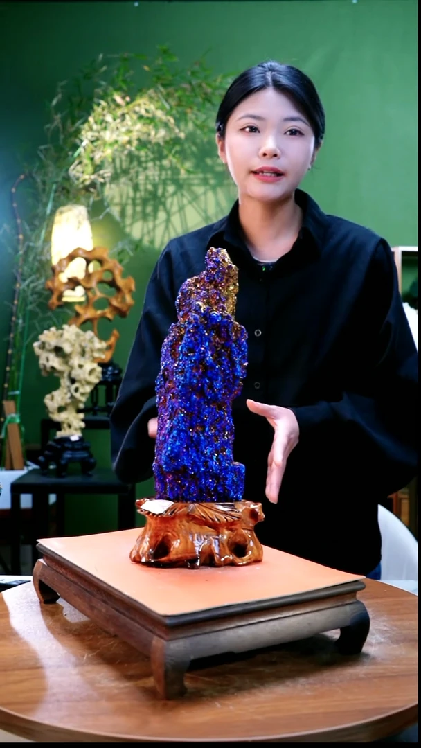 石材摆件一物一拍