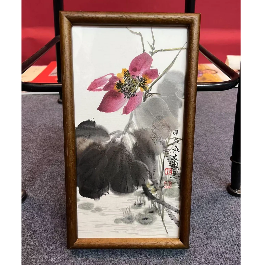 施老师写意国画小品