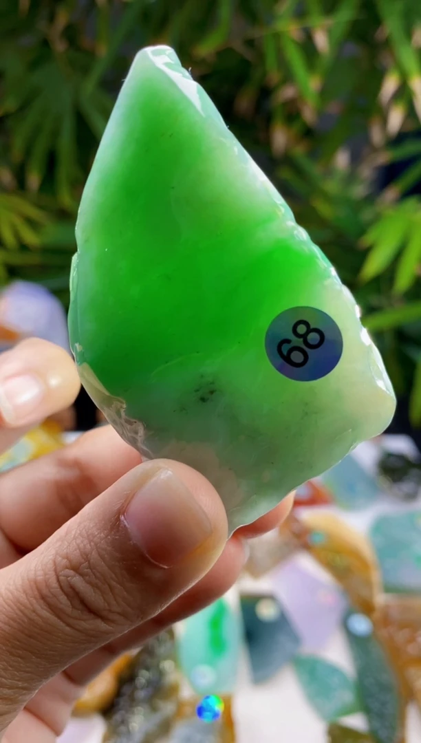 未镶嵌定制翡翠翡翠