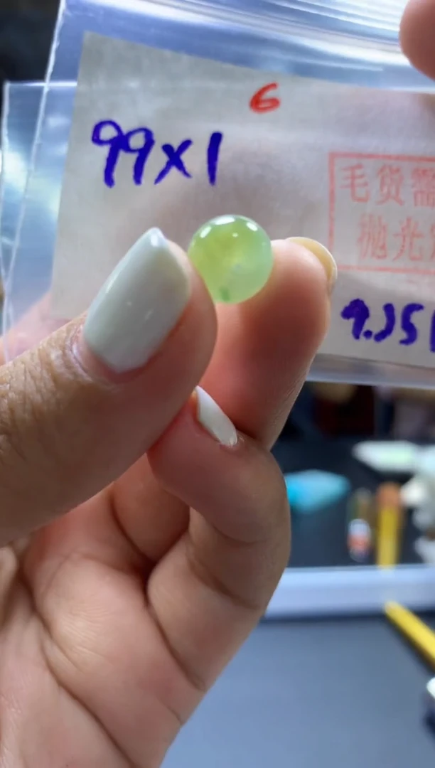 未镶嵌定制翡翠扣子#99元-毛货需精细抛光