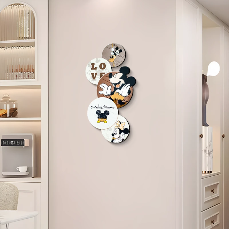 儿童房装饰画创意温馨儿童房米奇挂画男孩女孩房卧室壁画米奇2553