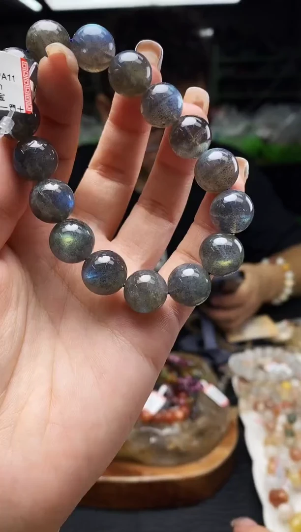 未镶嵌手串月光石手串388