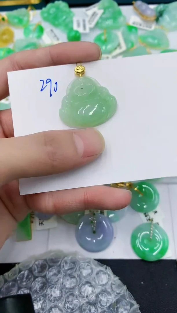颈饰未镶嵌翡翠111111
