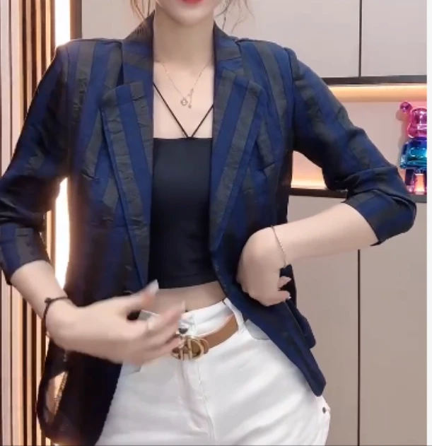 2025夏季时尚潮流百搭精品女装素ux