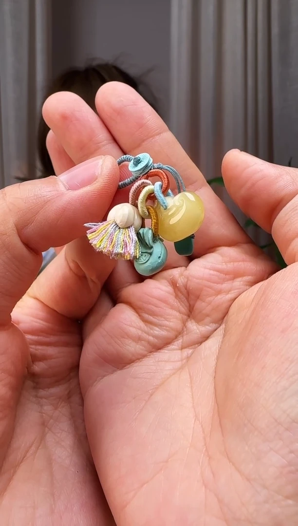 未镶嵌蜜蜡裸石时尚百搭A1344