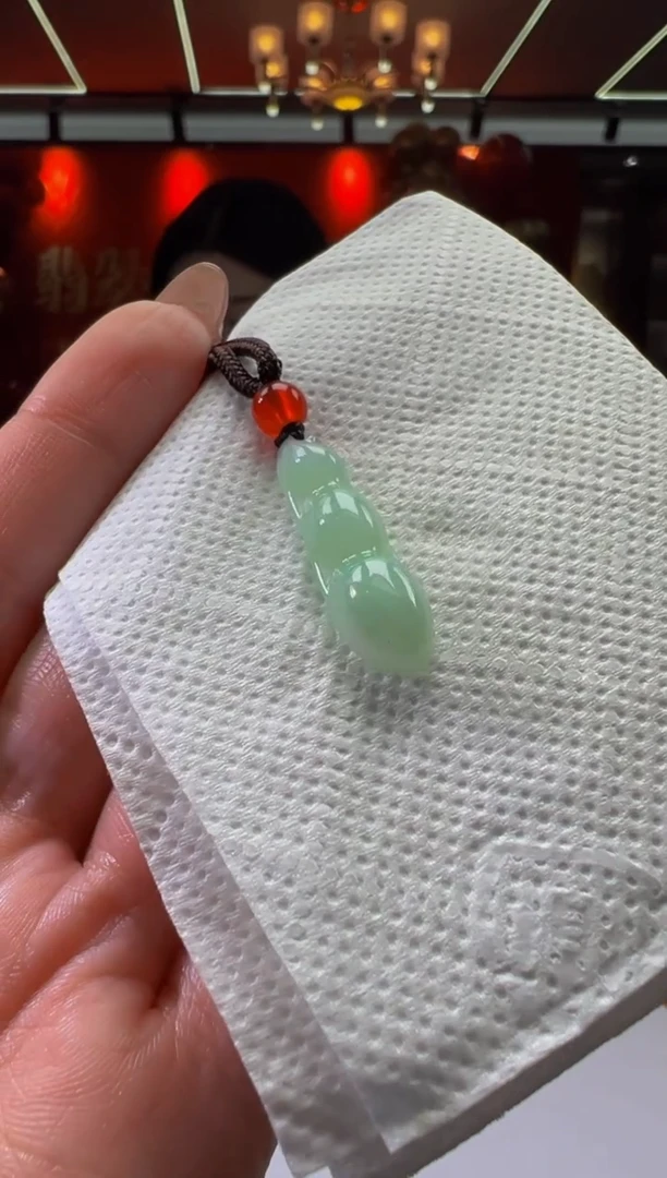 【闪购商品】翡翠颈饰未镶嵌Q2025-2-13-1