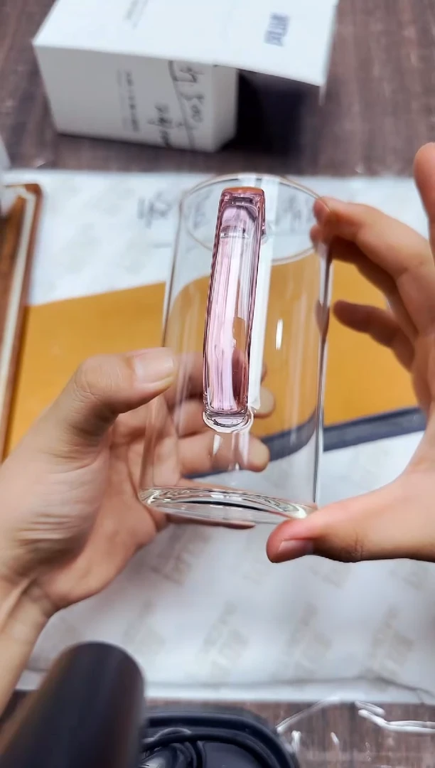 风谜·清雅杯浅粉色