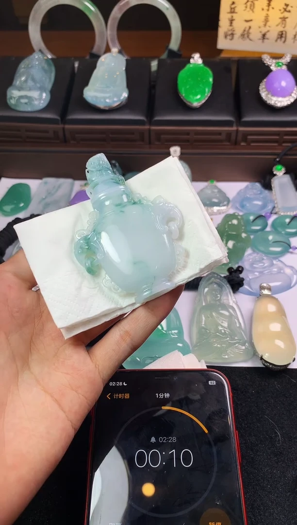 未镶嵌定制翡翠今***~PA毛货不退不换