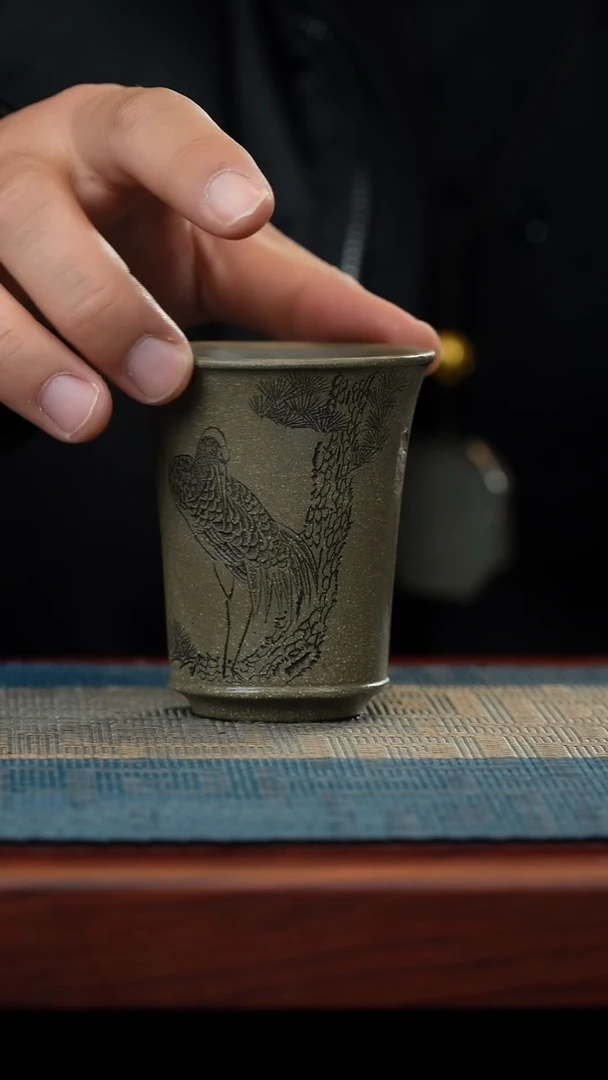 【闪购商品】紫砂茶杯紫砂主人杯瑕疵