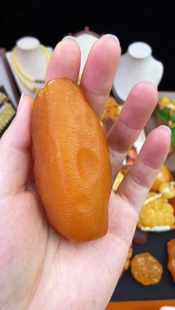 琥珀未镶嵌珠宝奇石-****e柒月