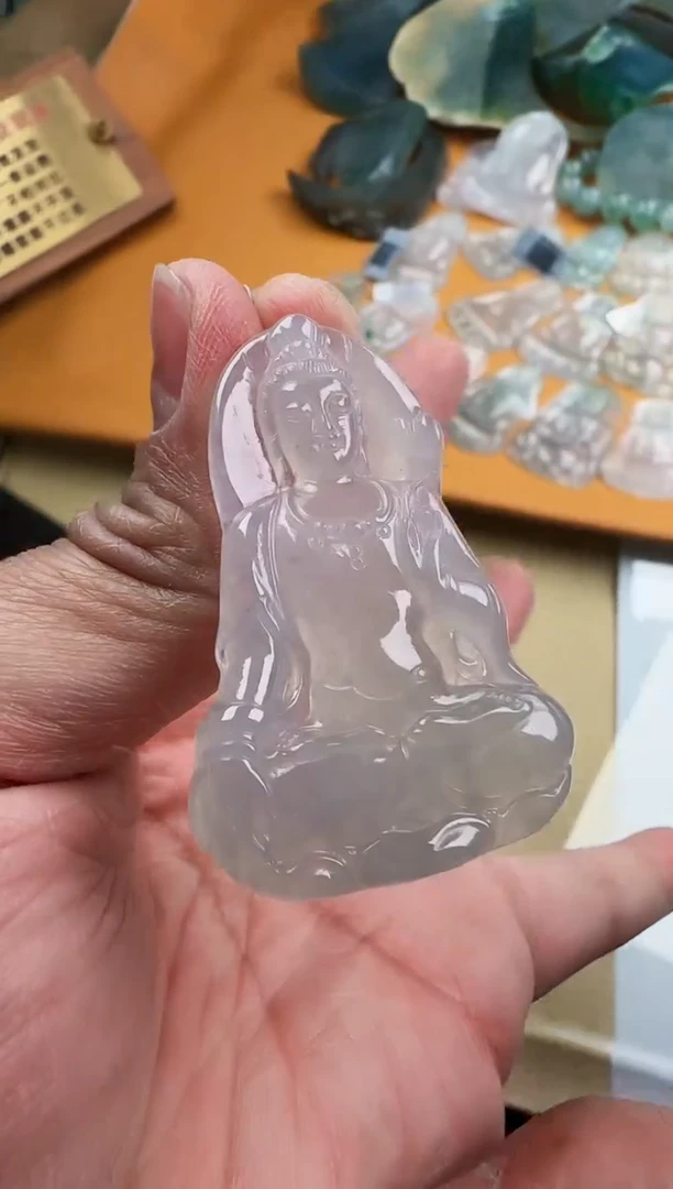 【闪购商品】翡翠颈饰未镶嵌缅甸天然翡翠
