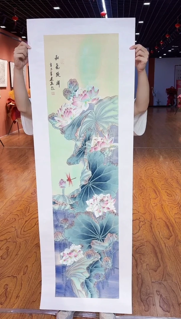 国画周建真老师绘画作品13-8